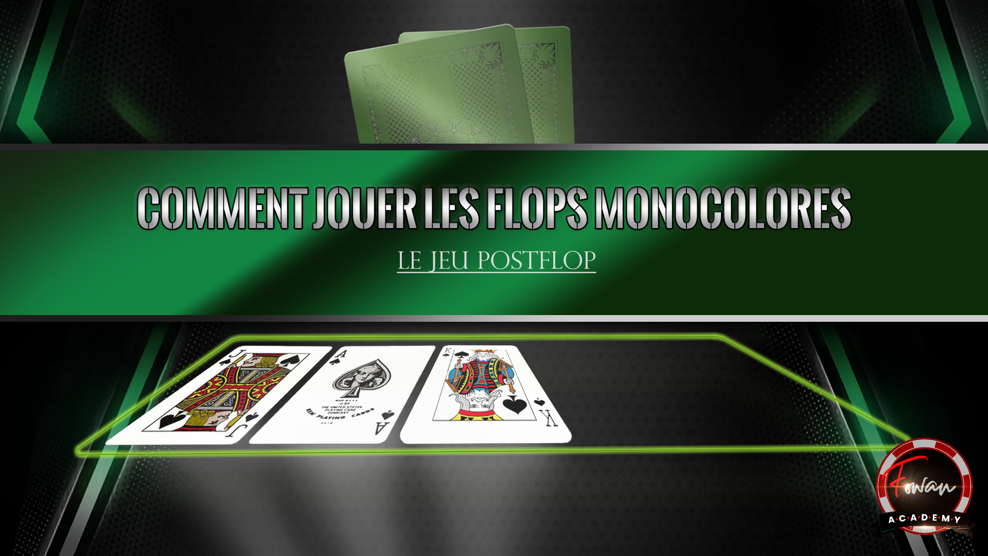 Vignette Comment jouer les flops monocolores